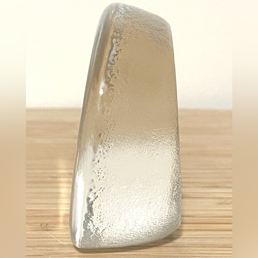 Mats  Jonasson Swedish Crystal Chipmunk Paperweight - Picture 5 of 8